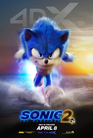 Sonic the Hedgehog 2's poster