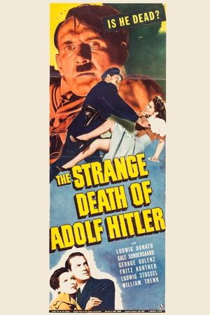 The Strange Death of Adolf Hitler's poster