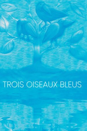 Trois oiseaux bleus's poster