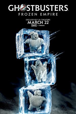 Ghostbusters: Frozen Empire's poster