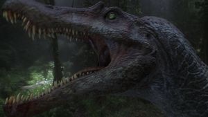 Jurassic Park III's poster