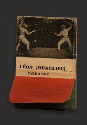 Fencing, the Joinville School's poster