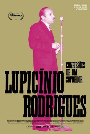 Lupicínio Rodrigues, Confessions of a Sufferer's poster