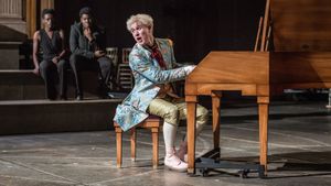 National Theatre Live: Amadeus's poster