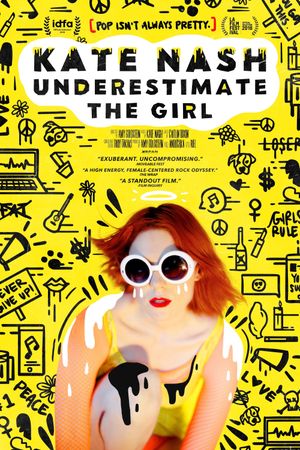 Kate Nash: Underestimate the Girl's poster