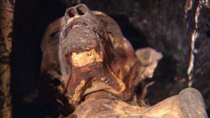 The Mysterious Mummified Dogs of Ancient Egypt's poster