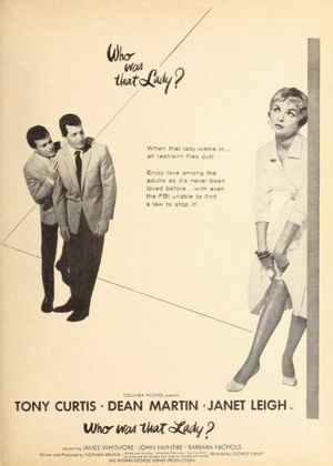 Who Was That Lady?'s poster