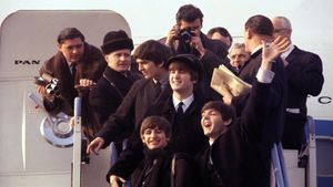 Beatles '64's poster
