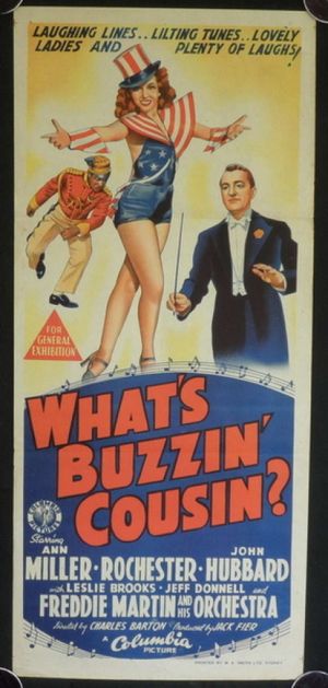 What's Buzzin', Cousin?'s poster