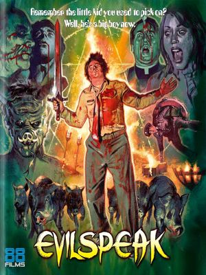 Evilspeak's poster