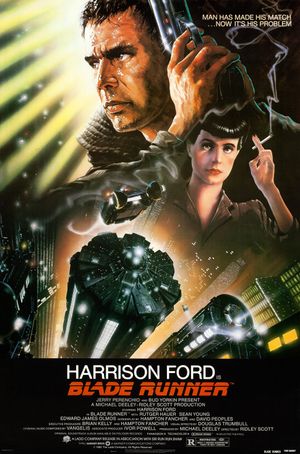 Blade Runner's poster