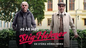 40 år med Stig-Helmer - en störd nörds börd's poster