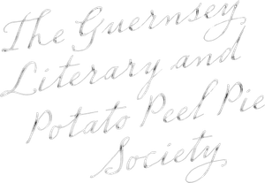 The Guernsey Literary and Potato Peel Pie Society's poster
