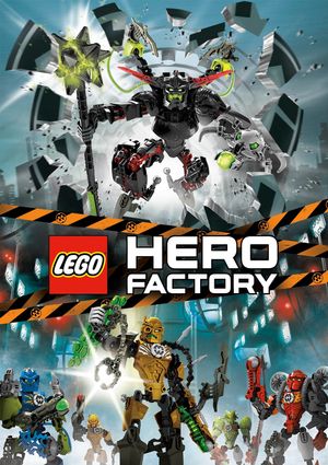 LEGO Hero Factory: Breakout's poster image