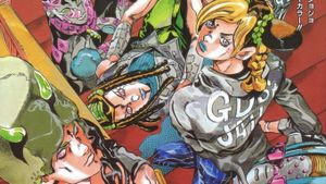 JoJo's Bizarre Adventure: Phantom Blood's poster