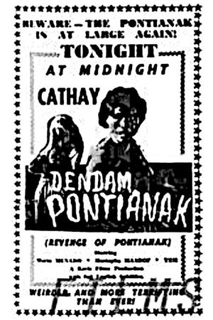 Dendam Pontianak's poster