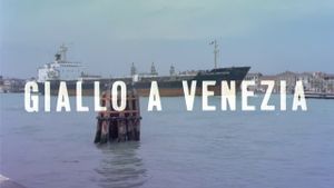Giallo in Venice's poster