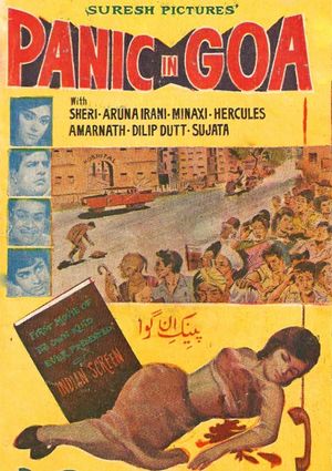 Spy in Goa's poster