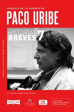 Crónica de la muerte de Paco Uribe's poster