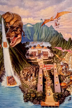 Jurassic Park's poster