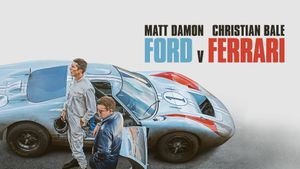 Ford v Ferrari's poster