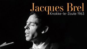 Jacques Brel à Knokke-le-Zoute, 1963's poster