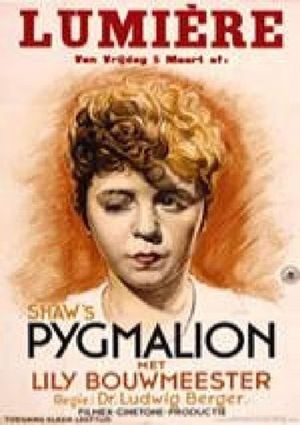Pygmalion's poster