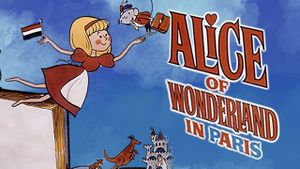 Alice of Wonderland in Paris's poster