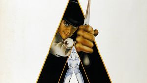A Clockwork Orange's poster