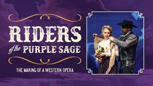 Riders of the Purple Sage: The Making of a Western Opera's poster