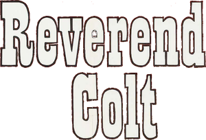 Reverend's Colt's poster