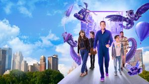 Harold and the Purple Crayon's poster