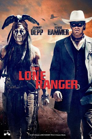 The Lone Ranger's poster