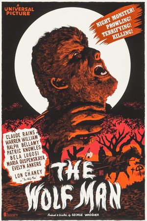 The Wolf Man's poster