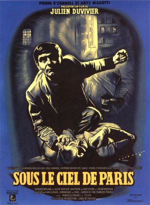 Under the Paris Sky's poster