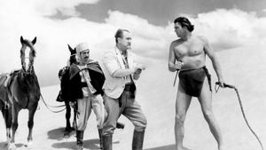 Tarzan's Desert Mystery's poster