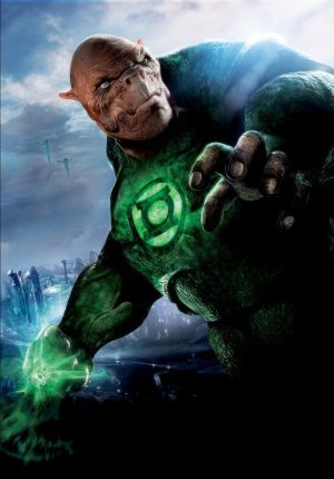 Green Lantern's poster