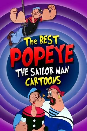 The Best Popeye the Sailor Man Cartoons's poster