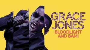 Grace Jones: Bloodlight and Bami's poster