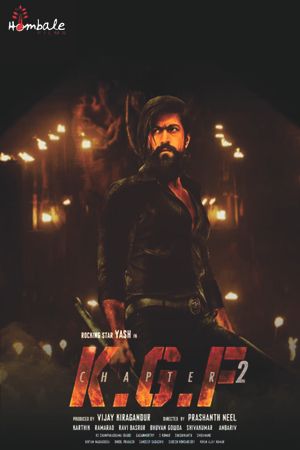 K.G.F: Chapter 2's poster