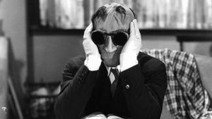 The Invisible Man's poster