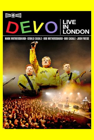 DEVO: Live in London's poster