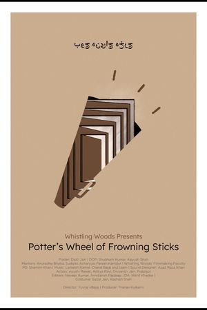 potter's wheel of frowning sticks's poster