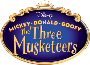 Mickey, Donald, Goofy: The Three Musketeers's poster