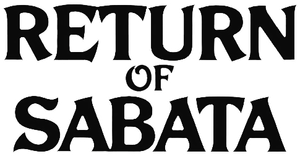 Return of Sabata's poster