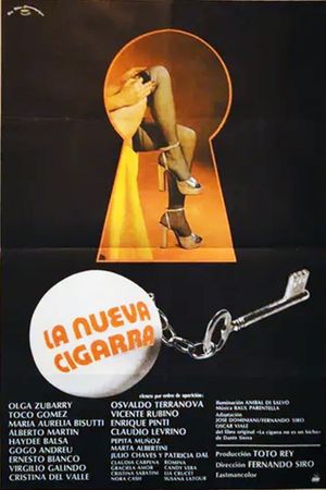 La nueva cigarra's poster image