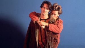 My Own Private Idaho's poster