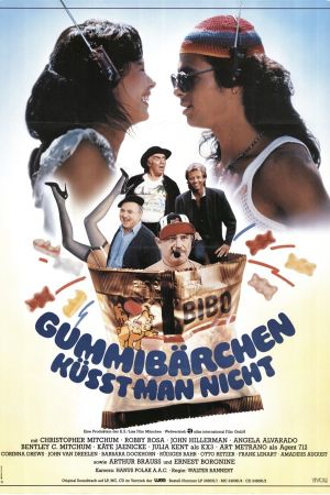 Real Men Don't Eat Gummi Bears's poster