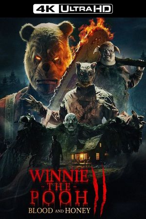 Winnie-the-Pooh: Blood and Honey 2's poster