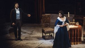 Giuseppe Verdi - La forza del destino's poster